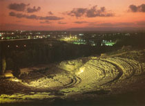 Sprachschule Taormina Amphitheater