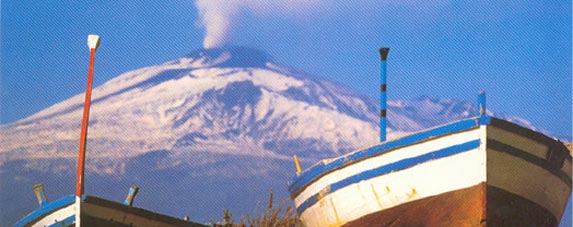 Etna Sizilien Italien