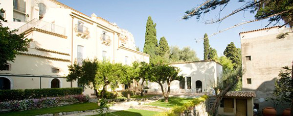 Sprachkurs Italienisch im Garten